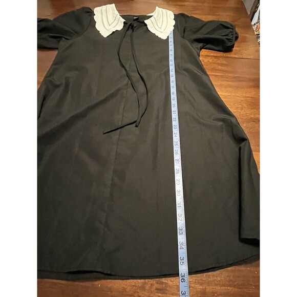 DAZY Wednesday Addams Costume Dress Size Womens XL - Picture 6 of 9